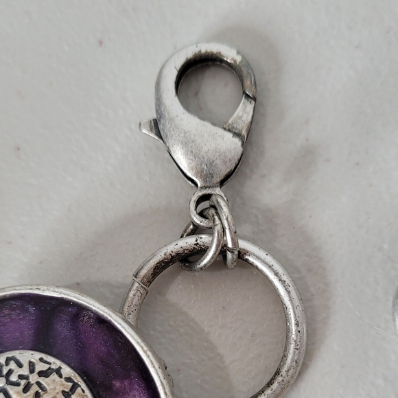 Chico's Enamel Medallion Antiqued Vintage Hue Chain Belt - Size OS - Picture 9 of 9